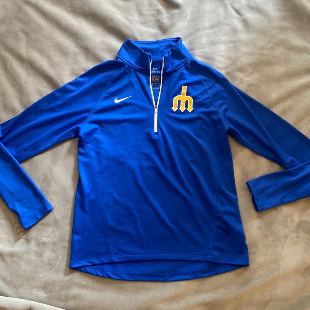Nike Cooperstown Mariners Quarter Zip